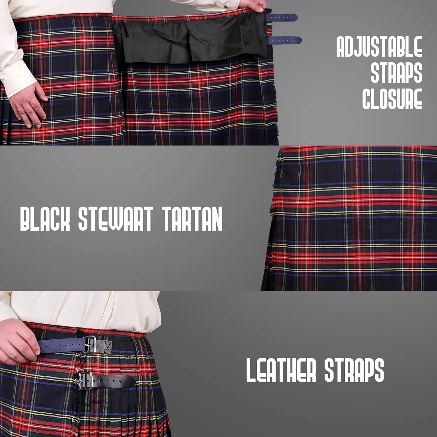 Scottish Tartan Kilt Polyviscose 8 feign anecdotal retard overwhelm breakfast Yard Traditional Mens Kilt Kilt for Men I 