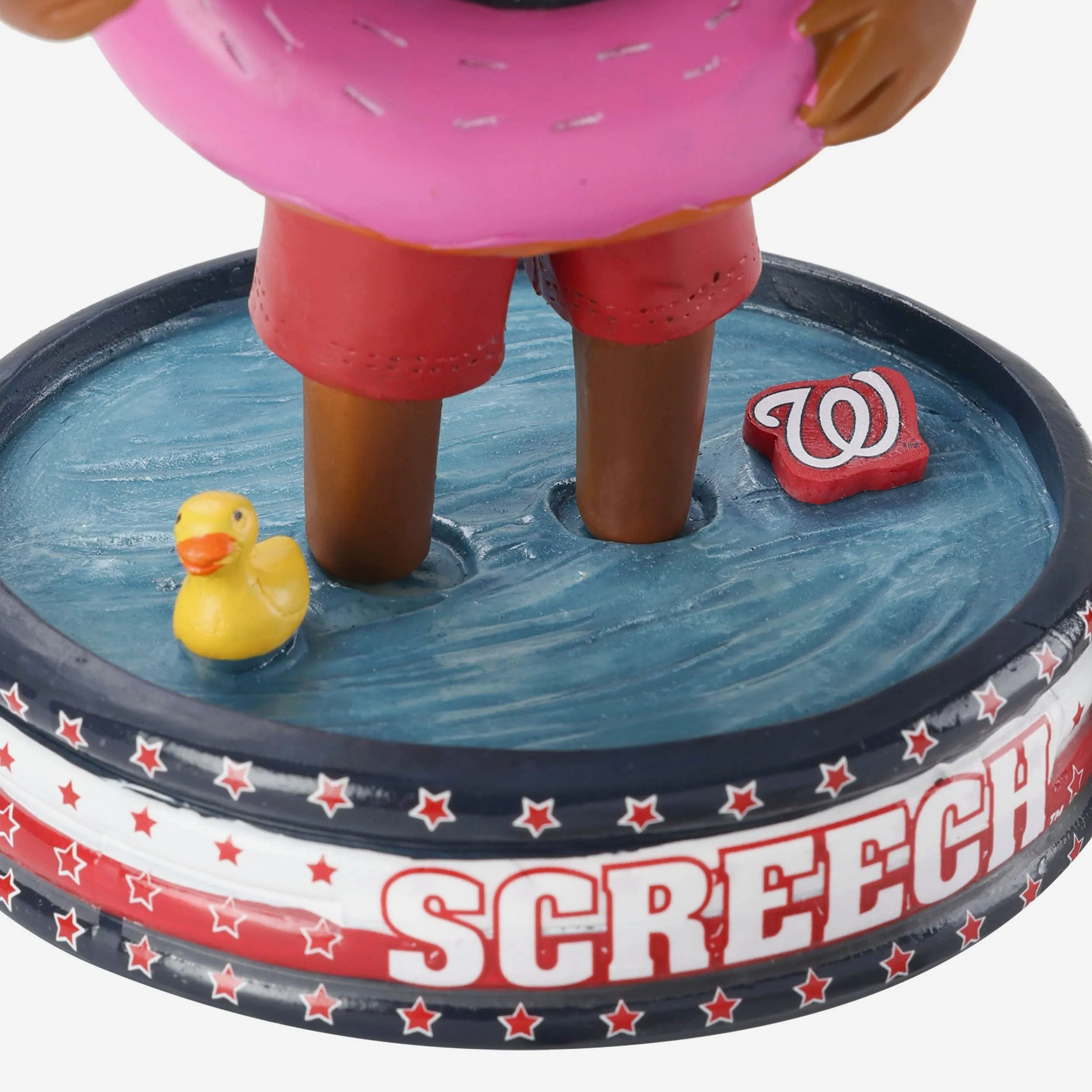Screech Washington Nationals Memorial Day Mascot Bobblehead