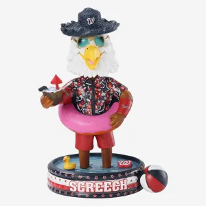 Screech Washington Nationals Memorial Day Mascot Bobblehead