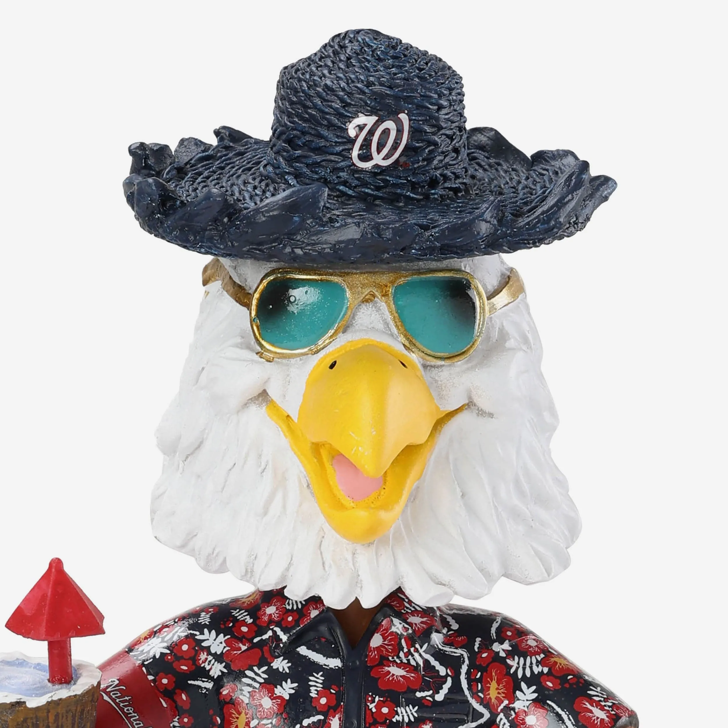 Screech Washington Nationals Memorial Day Mascot Bobblehead