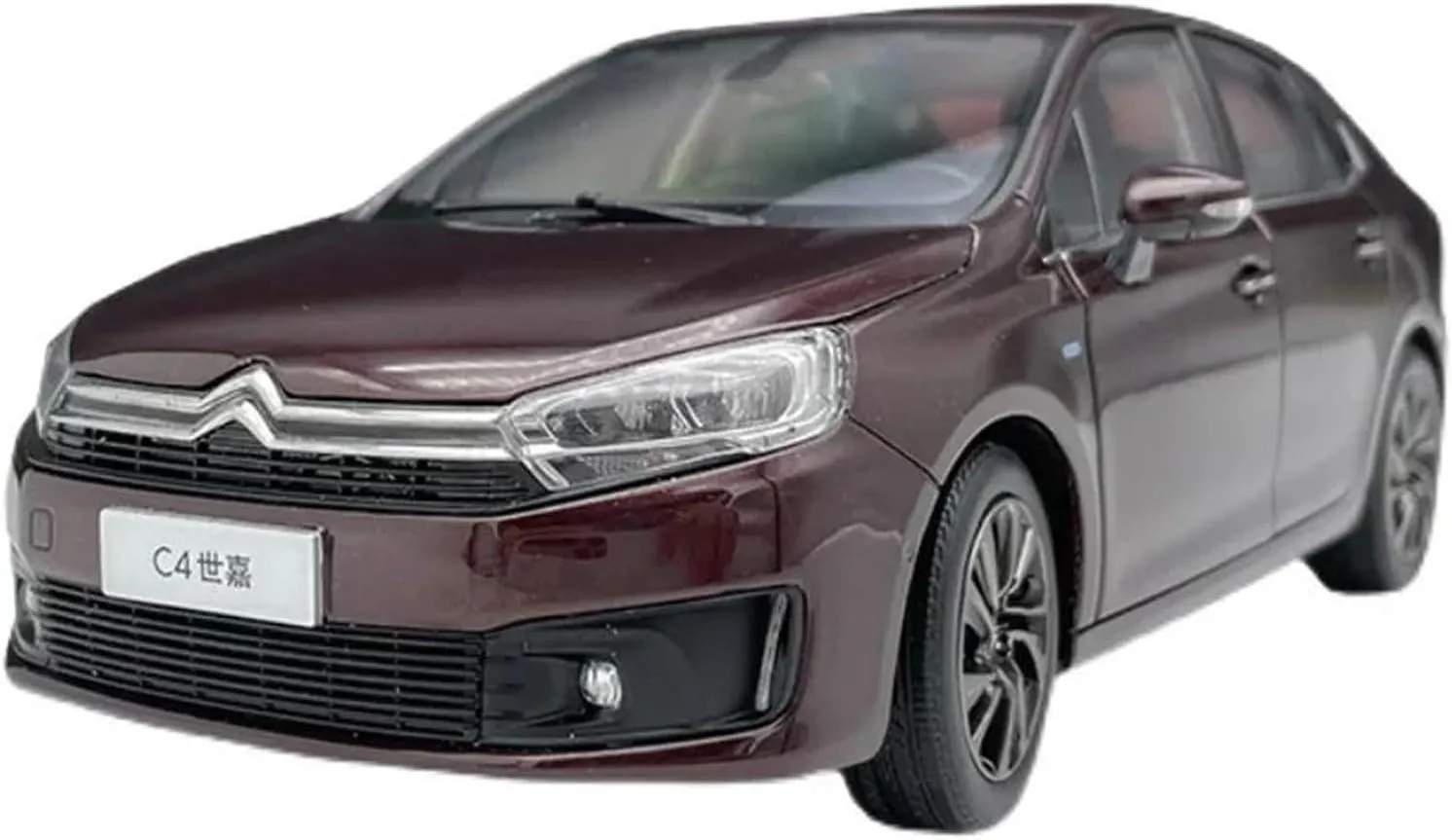 Sega C4 Alloy Simulation Car Model Toy Kids Collection Gift Adult Souvenir Ornament Display Die Cast Vehicles reptile Metal Car Model 1:18 for Citroen 