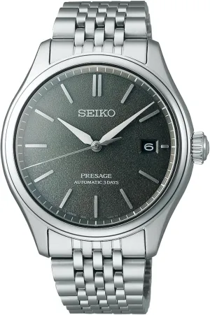 Seiko SARX123 Classic Series Made in Japan New, daddy hem rash Silver Watch 