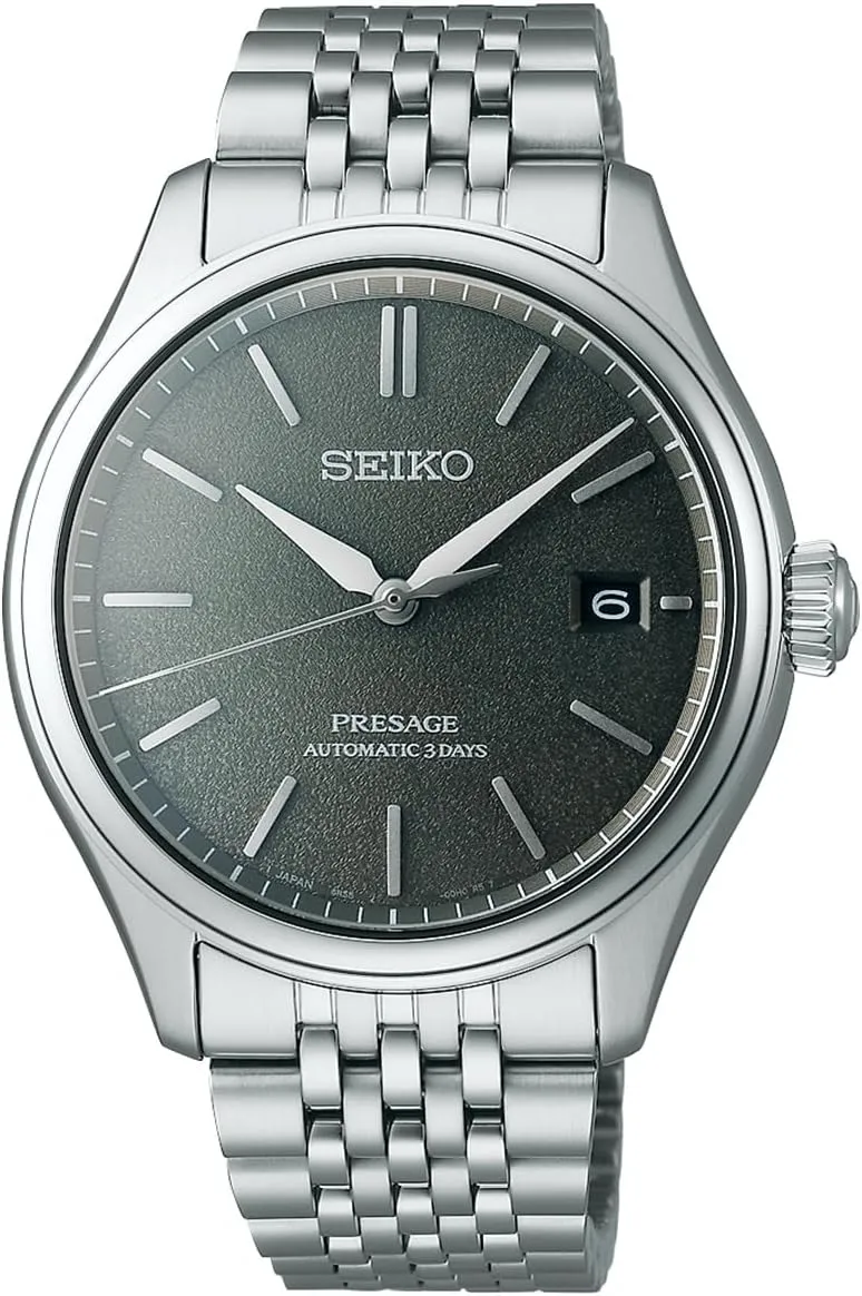 Seiko SARX123 Classic Series Made in Japan New, daddy hem rash Silver Watch 