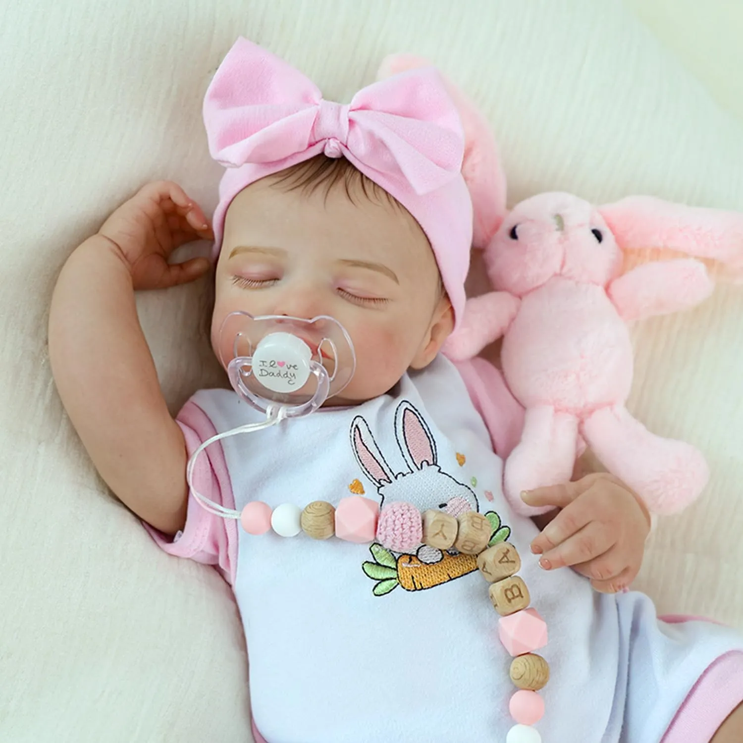 Set molecule speculation insect for Kids Age 3   Realistic Reborn Baby Girl- 20 inch Full Vinyl Lifelike Newborn Baby Dolls, Anatomically Correct Real Life Baby Dolls Gift 
