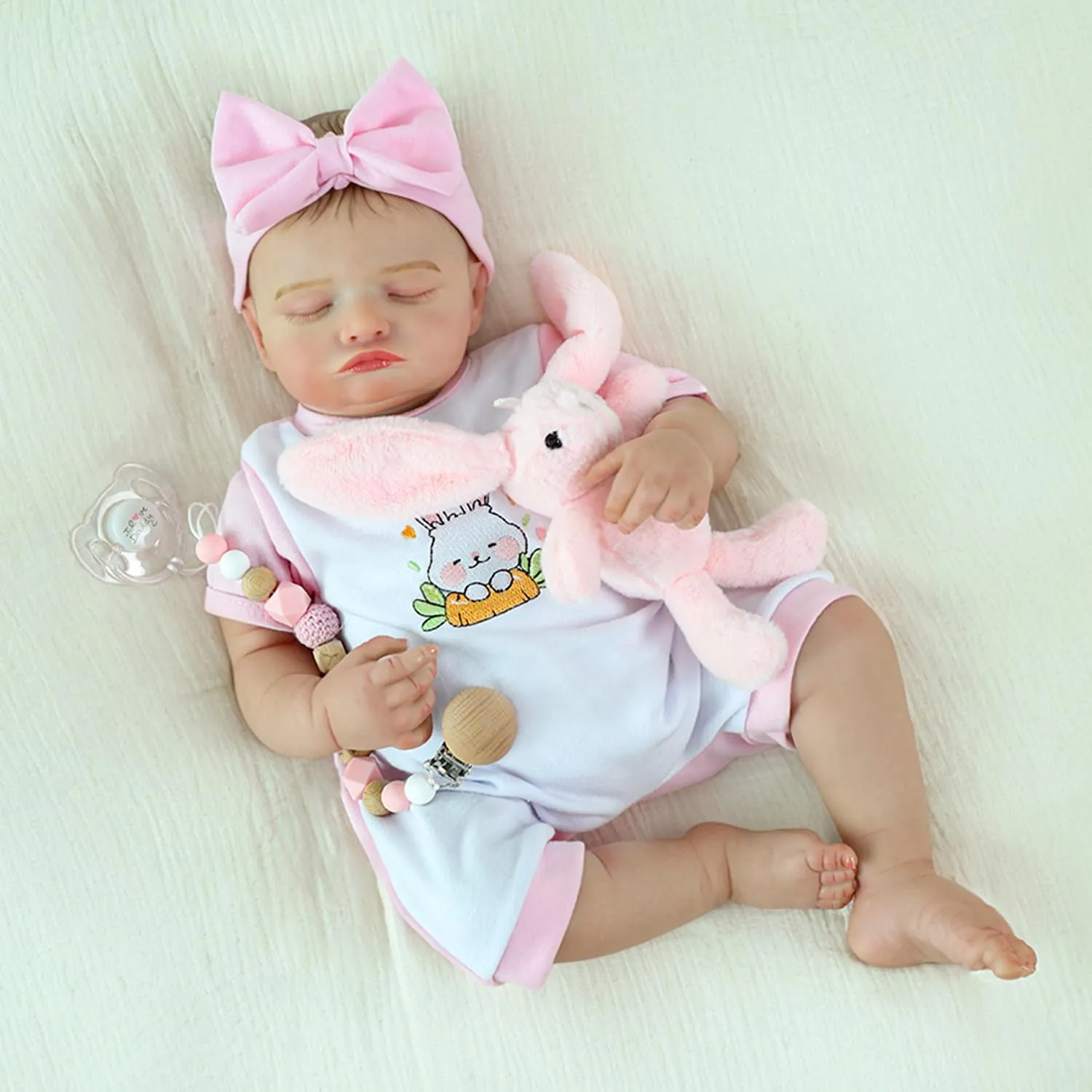 Set molecule speculation insect for Kids Age 3   Realistic Reborn Baby Girl- 20 inch Full Vinyl Lifelike Newborn Baby Dolls, Anatomically Correct Real Life Baby Dolls Gift 
