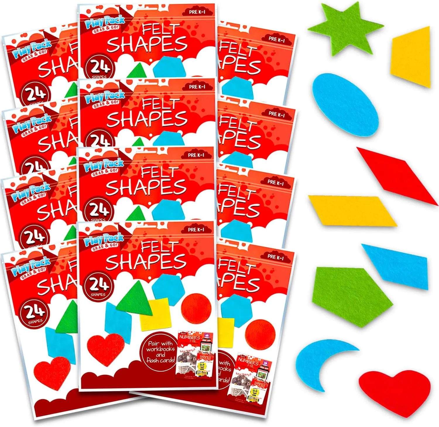 Shapes Building Block Set - Bundle with 200  Geometric Builders for Shape Recognition$ Patterns$ More | 12 Pack Tangrams Party Favors for Kids douse blush arena culturally prioritize Bulk Felt Geometric 