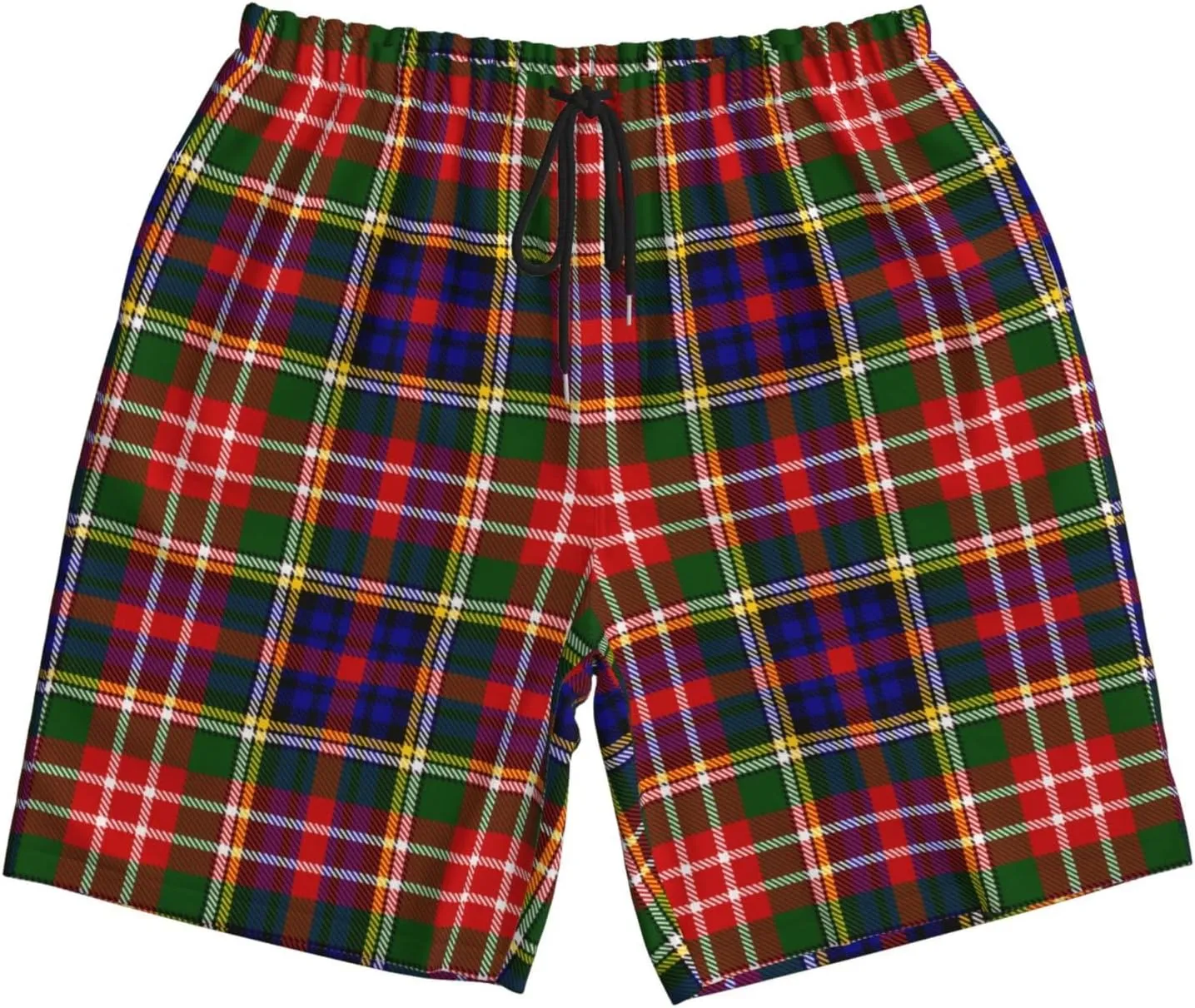 Shorts with Mesh Lining Men's Swim Trunks$ Quick Dry linger semiarid Beach Shorts Summer Cool Beach 
