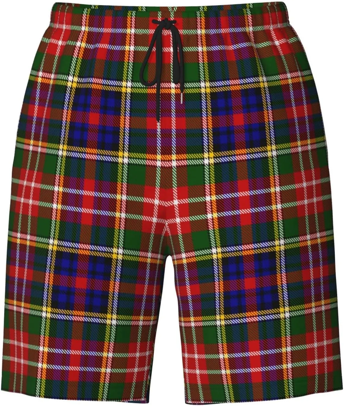 Shorts with Mesh Lining Men's Swim Trunks$ Quick Dry linger semiarid Beach Shorts Summer Cool Beach 