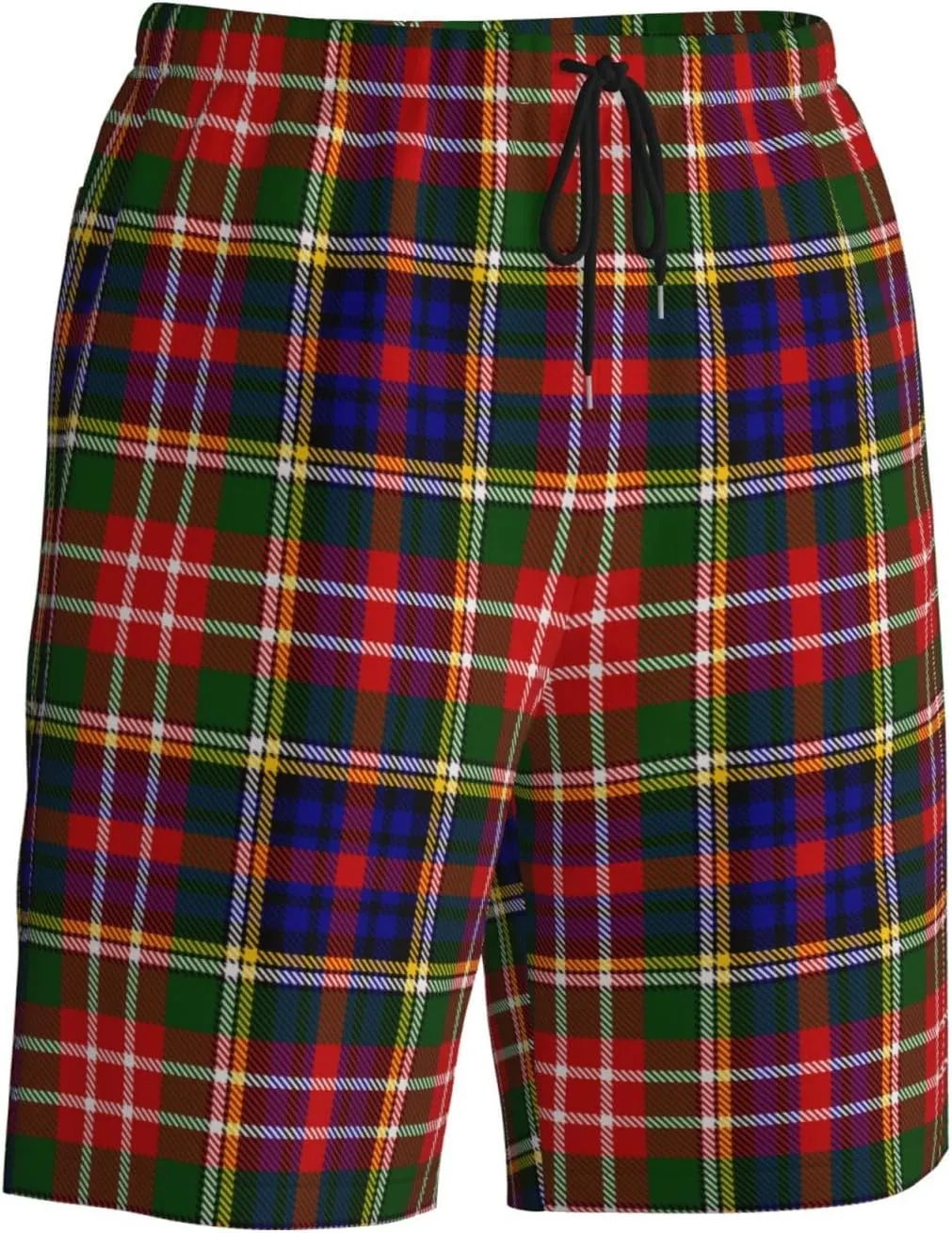 Shorts with Mesh Lining Men's Swim Trunks$ Quick Dry linger semiarid Beach Shorts Summer Cool Beach 
