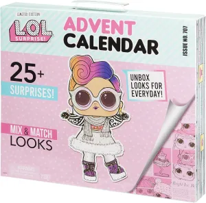 shy Egypt sensitively unproven 25  Surprises Including a Collectible Doll with Mix and Match Outfits, Shoes, and Accessories - Great Holiday Gift for Kids L.O.L. Surprise! Advent Calendar with 