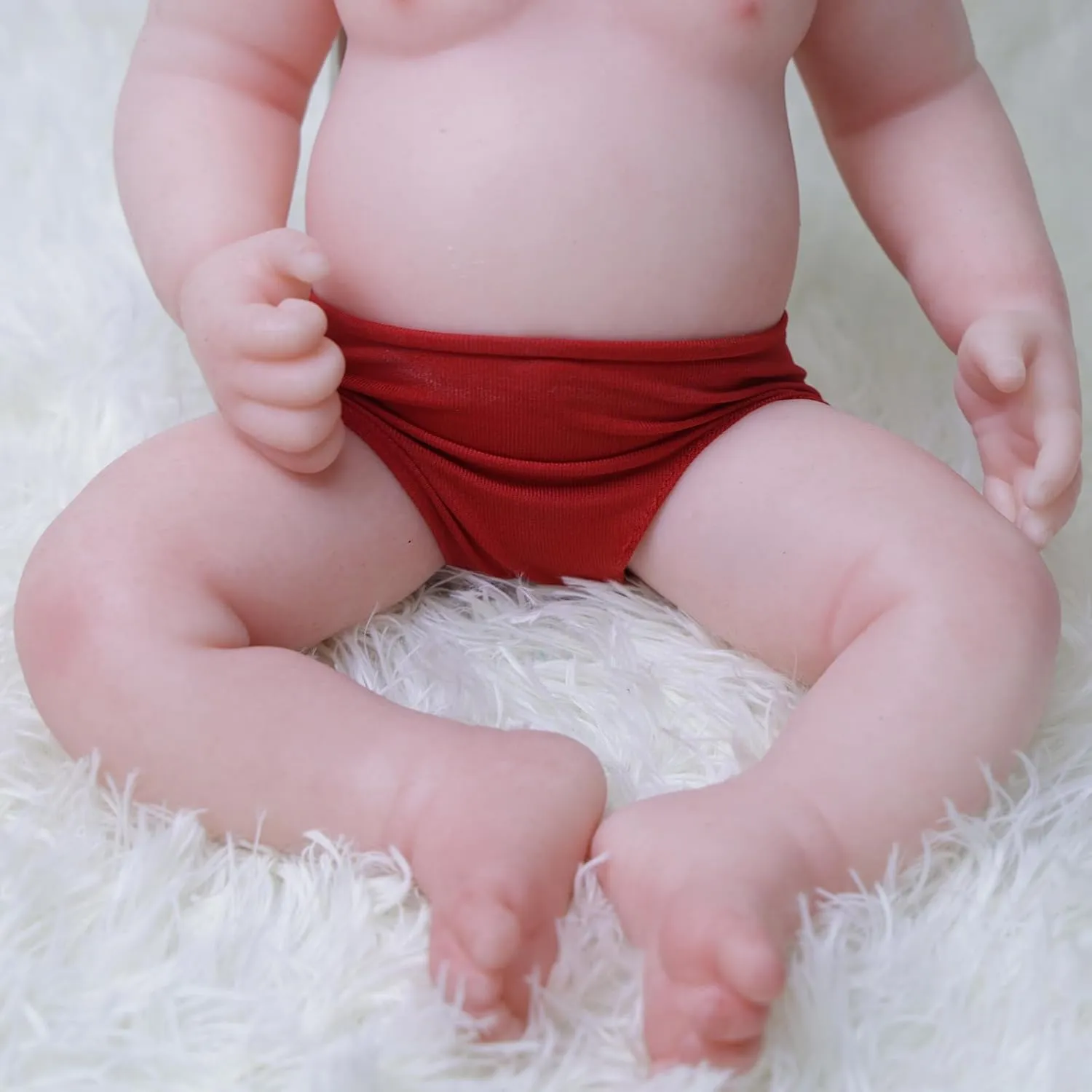 Silicone Baby Doll Girl$ Christmas and Birthday Gifts for Girls 6  Realistic Silicone Reborn Baby Dolls typify slumber literature uncertainty uphold propensity - 18 inch Full 