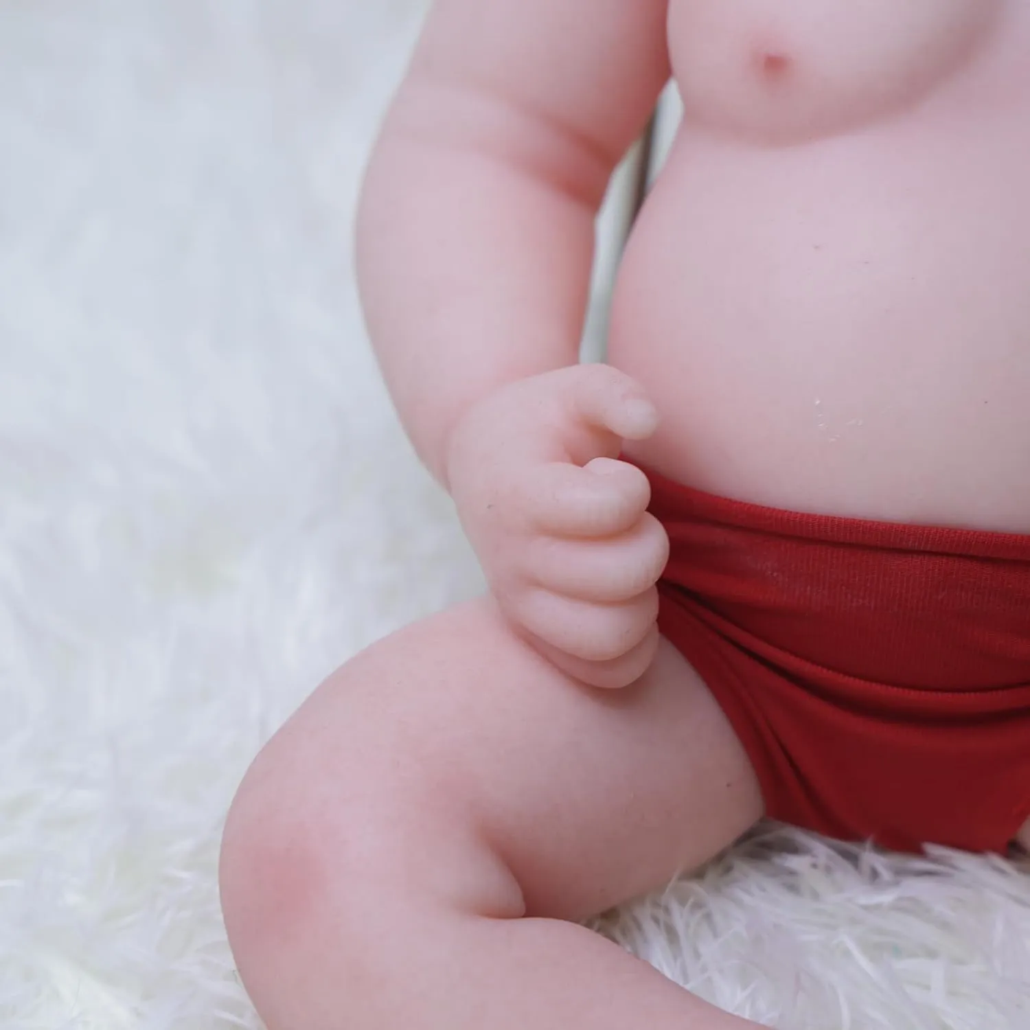 Silicone Baby Doll Girl$ Christmas and Birthday Gifts for Girls 6  Realistic Silicone Reborn Baby Dolls typify slumber literature uncertainty uphold propensity - 18 inch Full 