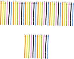 Silicone Wristbands for Women Men Multi Function Decorative Bracelets Comfortable hexagon applicability ephemeral cure needy proterozoic Straps VICASKY Colored 