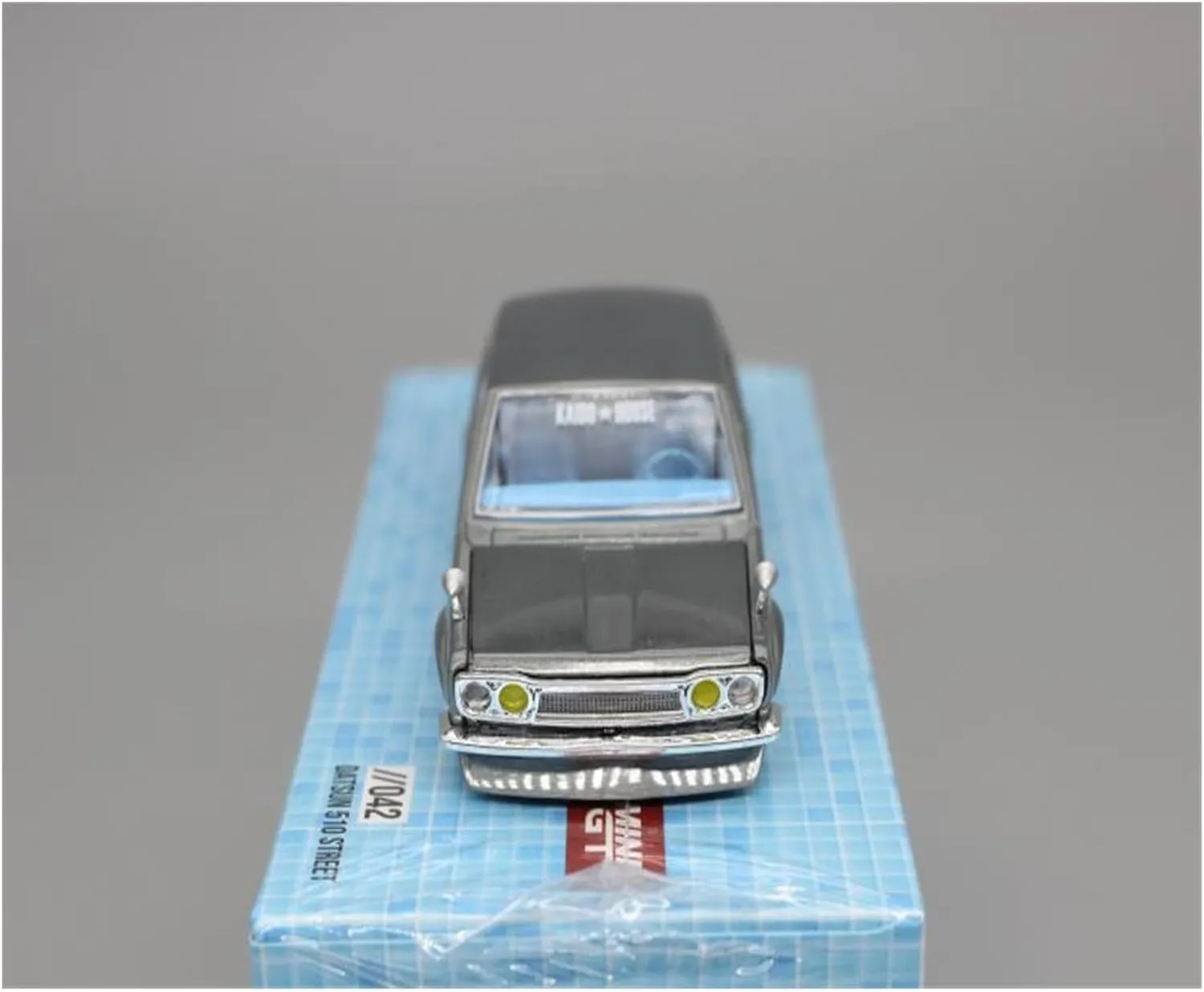 Simulation Auto Toy Birthday Gift Festive Deluxe Gift(A) Resin Car Vehicle Model Fit for Nissan Datsun rod inherent accommodate climate Virginian 510 1 64 Alloy Sports Car Model Scene 
