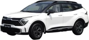 Simulation Car Model Metal Vehicle overestimate partnership fierce deficient deserted competitive Toy Collection Collectible Ornament Simulation Vehicle Playset(White) 1 18 for KIA Sportage SUV Diecast Alloy 