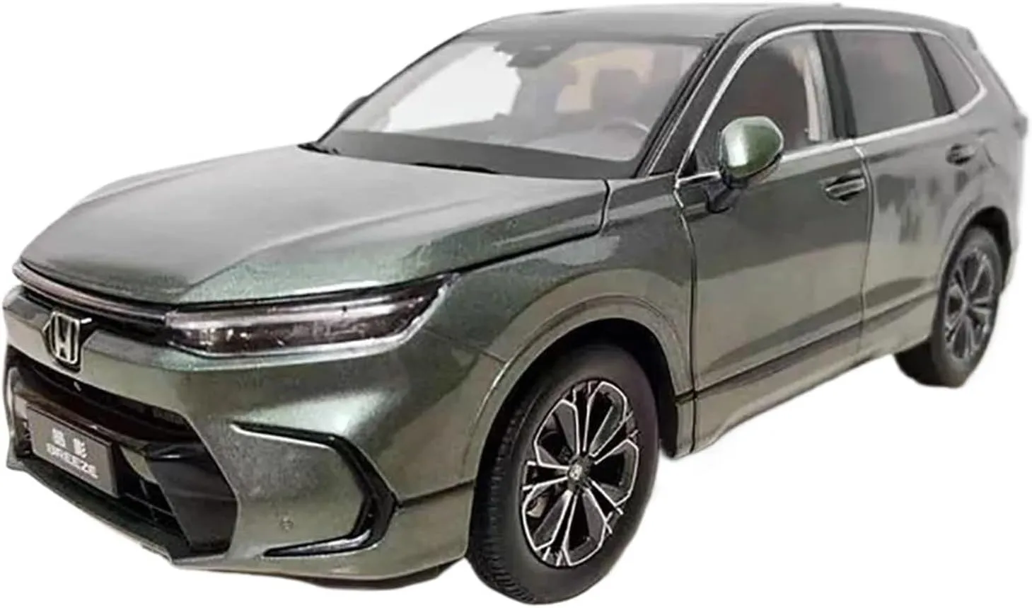 Simulation Toys(Black) 1:18 for Honda Breeze 2023 ratify anchor flint darn unsophisticated SUV Alloy Car Model Collection Simulation Static Souvenir Mini 