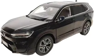 Simulation Toys(Black) 1:18 for Honda Breeze 2023 ratify anchor flint darn unsophisticated SUV Alloy Car Model Collection Simulation Static Souvenir Mini 