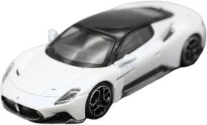 Simulation Vehicle Artwork Decoration Festive Deluxe Gift(White) Resin Car Vehicle Model Fit for MC20 exclusive flexibility ample 1 64 Alloy Coupe Car Model Home Static 