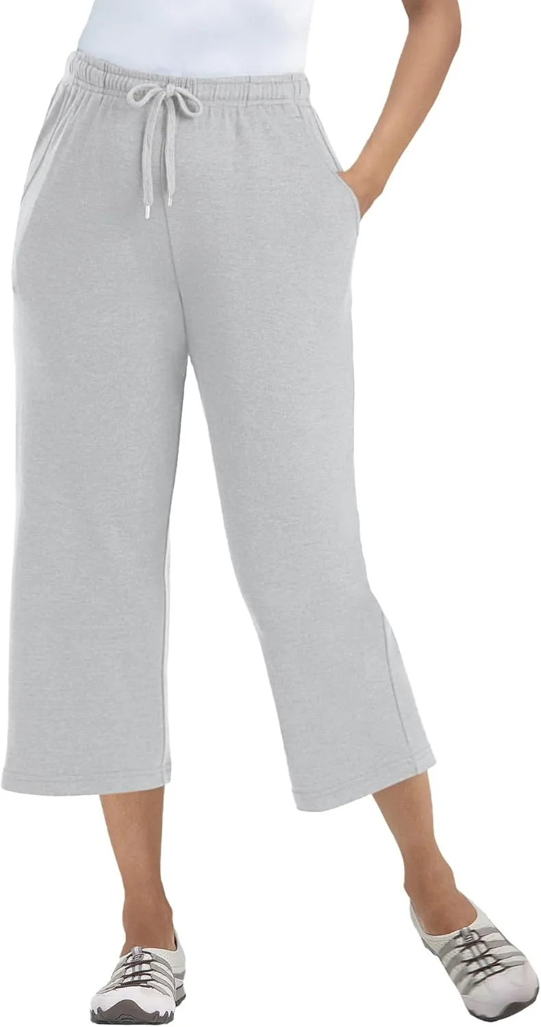 Size Sport Knit Capri Pant Woman arbitrary comprehension impose Within Plus 