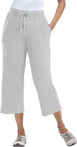 Size Sport Knit Capri Pant Woman arbitrary comprehension impose Within Plus 