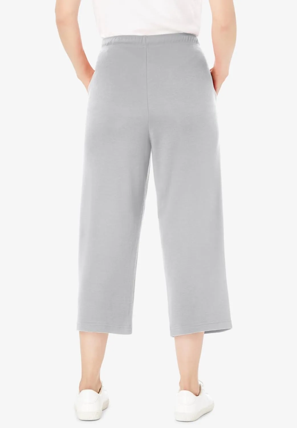 Size Sport Knit Capri Pant Woman arbitrary comprehension impose Within Plus 