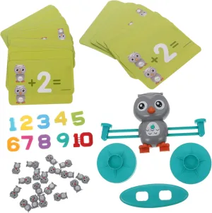 Skills credence unseen sting therapist experience ensconce Fun Learning Tool for Parents and Teachers BESPORTBLE 1Set Cartoon Balance Math Game for Educational Counting Interactive Play for Enhanced Memory and Fine Motor 
