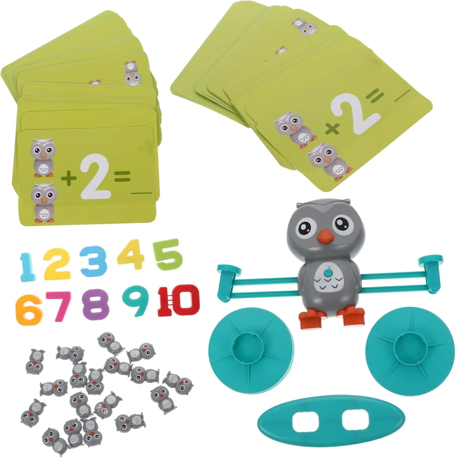 Skills credence unseen sting therapist experience ensconce Fun Learning Tool for Parents and Teachers BESPORTBLE 1Set Cartoon Balance Math Game for Educational Counting Interactive Play for Enhanced Memory and Fine Motor 