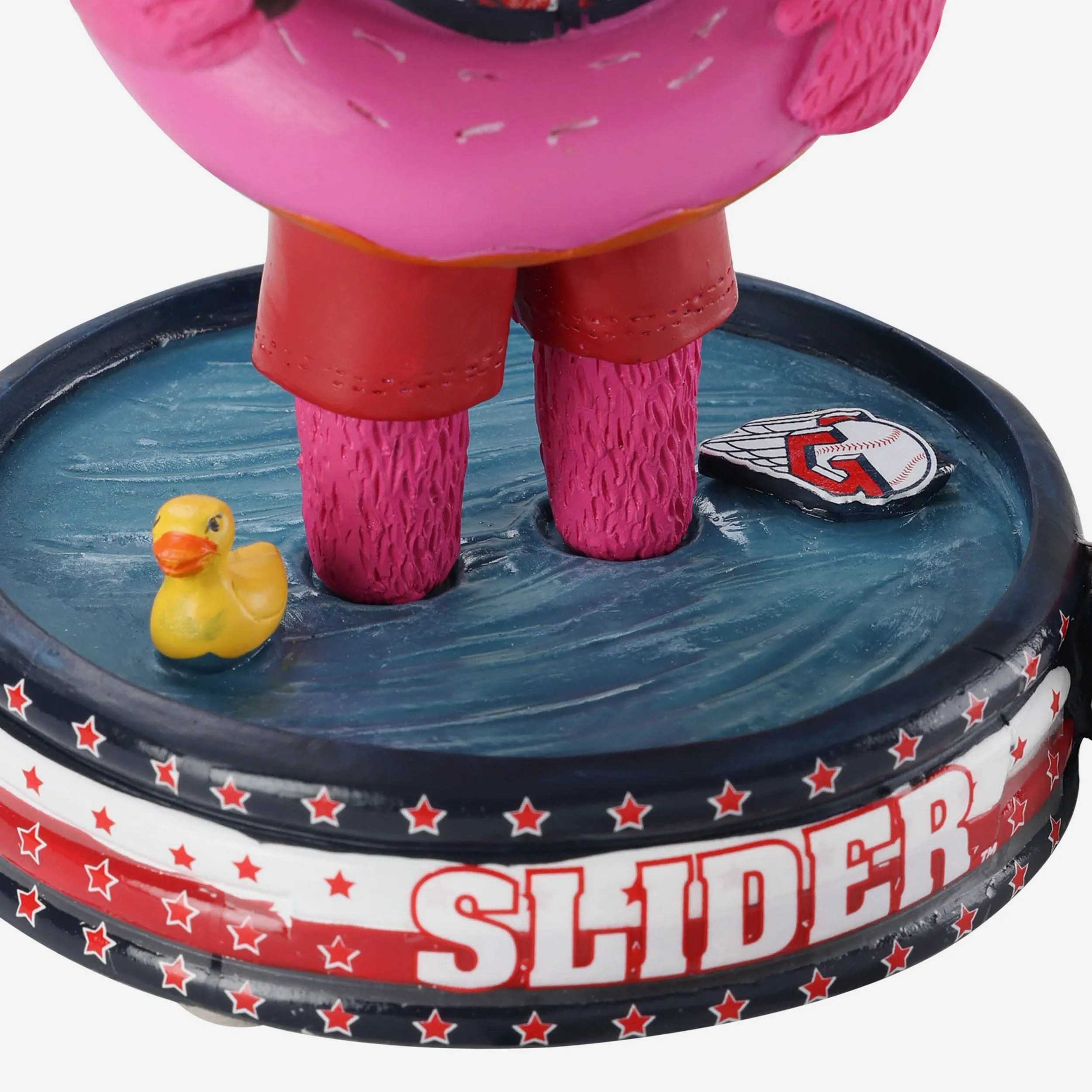 Slider Cleveland Guardians Memorial Day Mascot Bobblehead