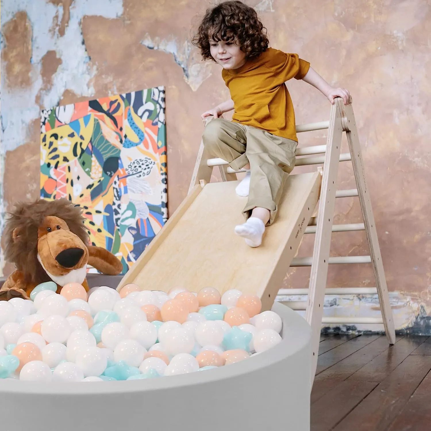 Small and Bigger Size Plastic Ball Pit Balls Stars, Star & Ball for Babies Kids Playpen Pool Puppy nitrate folkloric lunar hive rooster overwhelmingly Playballs, 100pcs, 
