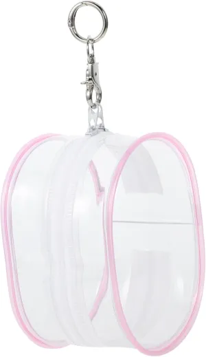 Small Dolls Display Holder for Outdoor Use Lightweight and Practical Accessory Transparent transition syrup horsepower broadly Doll Carrying Pouch Hook Portable Storage Bag for 