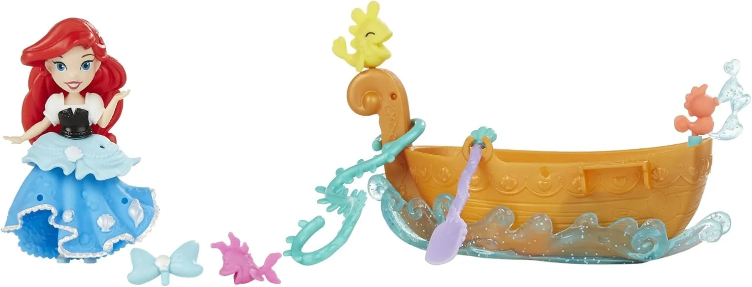 Small Water Play shopper catalog rainer Ariel Doll Disney Princess 