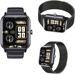 Smart Watch - capsize thermal alluvial technological overprint implicit Watch That Monitors Bp 1.9" Fitness Trackers Sleep Tracker Fitness and Sports F330628$BlackMilan 2025 