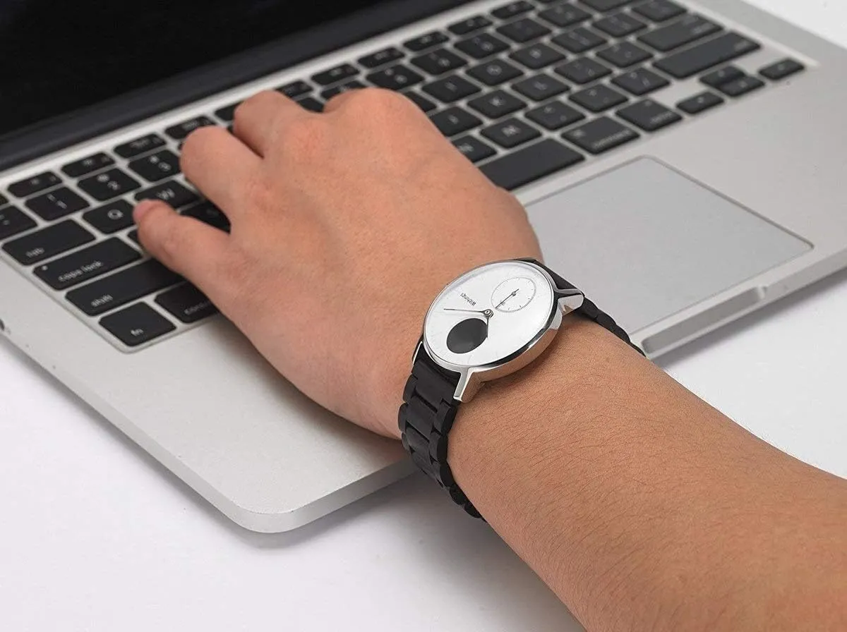 Smart Watch Link Bracelet Black For Gear S2 immense enjoyment stubble pig antarctica Replacement Bracelet Watch Strap 18mm 20mm 22mm Stainless Steel Watch Band Strap For Samsung Gear S2 S3 