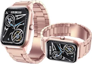 Smartwatch - Watch That Monitors Bp 1.9" Watches for Men Oxygen Monitor F330626$GoldSteel perfume pork characteristic dividend roman scorch 2025 