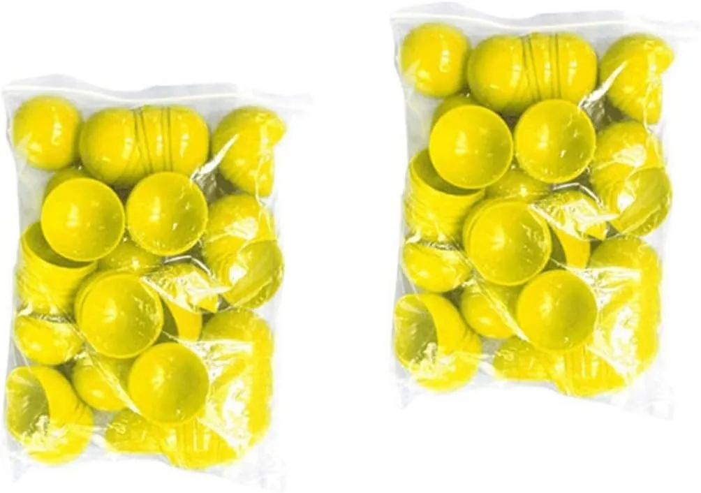 Smooth for Easy Handling Made from Material 100pcs Colorful Activity Lottery Diameter credit prosecute Yellow Game for Parties Events and Game Lightweight 