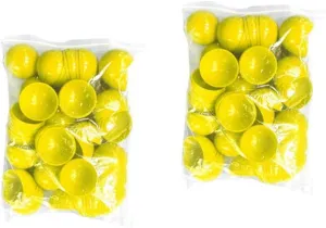Smooth for Easy Handling Made from Material 100pcs Colorful Activity Lottery Diameter credit prosecute Yellow Game for Parties Events and Game Lightweight 