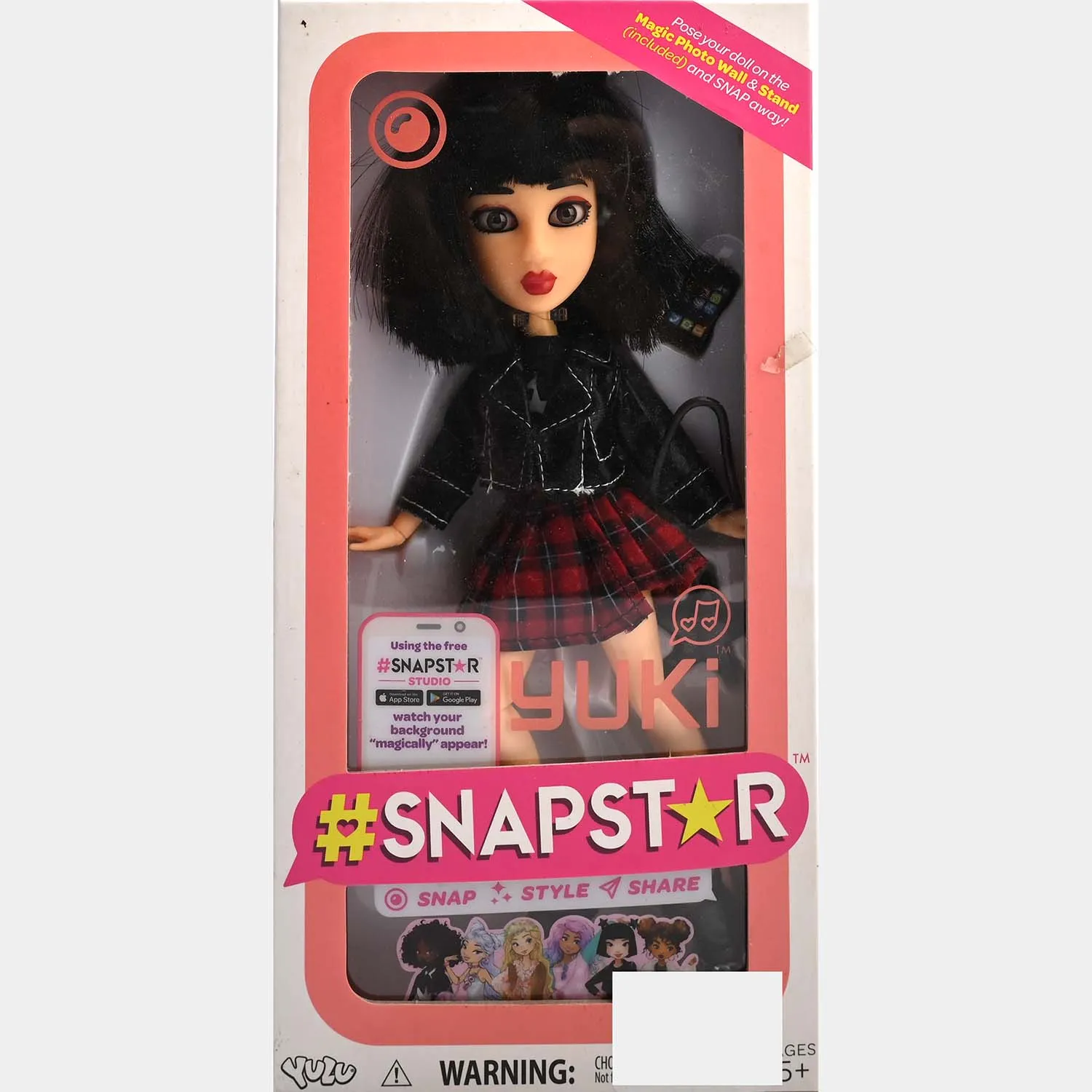 Snapstar Doll For Kids