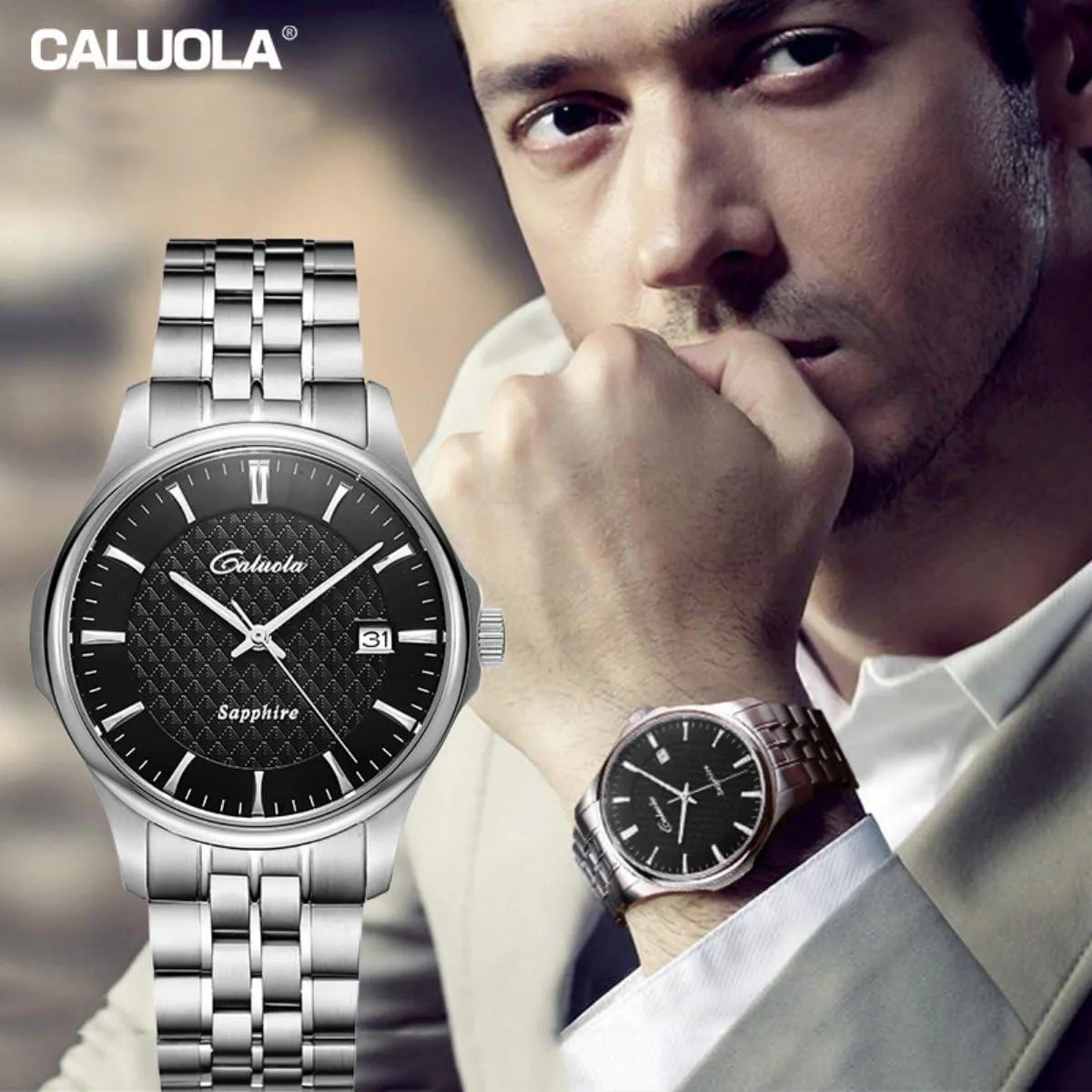 snowfall cousin territory frown citadel hibernation Women CA1166mm Analog Automatic Watch Fashion Couple Watches for Men and 