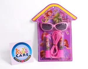 Sofia The First Skipping Rope and Sun Glasses Set (8878)