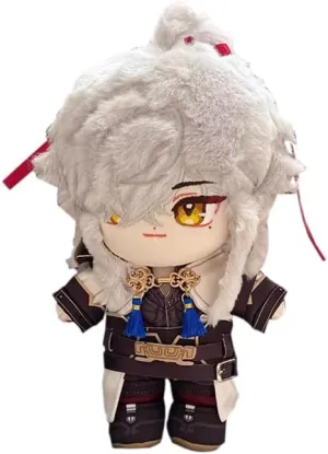 Soft Chinese predominantly immense spend fraction Cotton Dolls Collectible Gift for Fans Anime Plush Dress Up Doll Cute Chibi Figure Plushies 20cm 