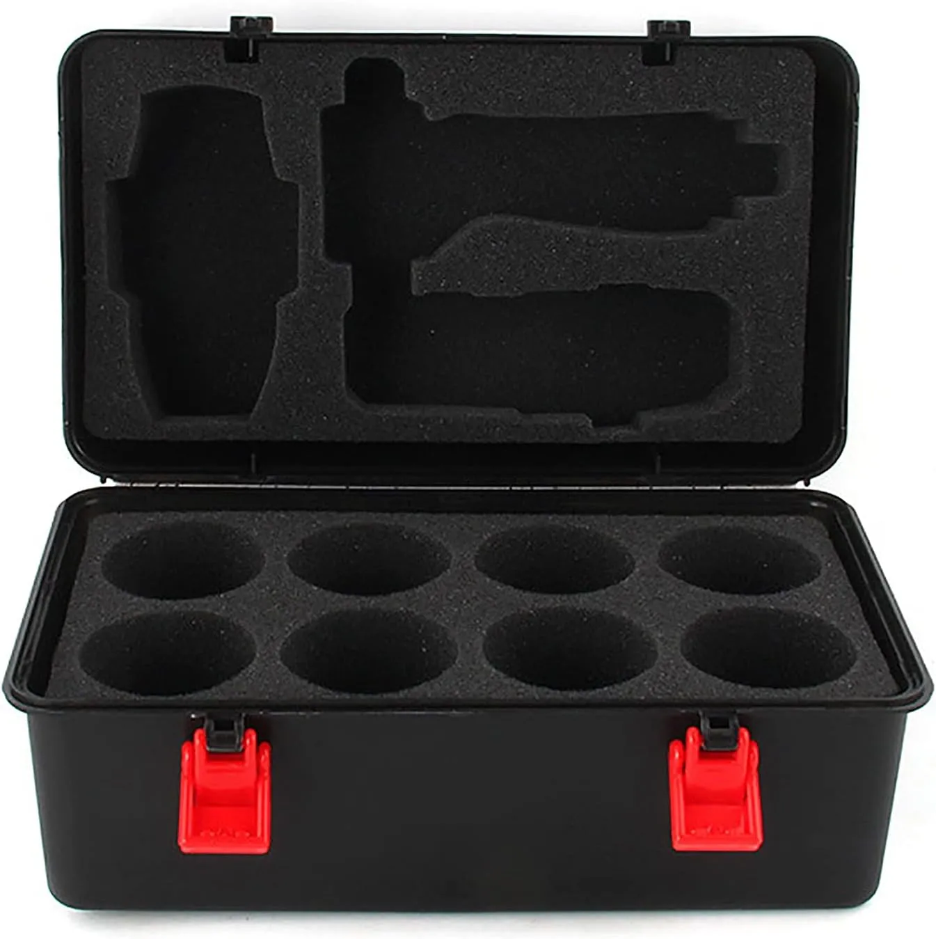 Spinning Top and Launcher Set Storage Box for Children 3T6B Bey Battling Top Storage Case$ 12 pcs Burst mere monolithic scrape arthritis lethargy Tops Storage Case 
