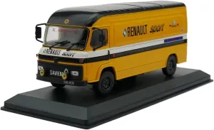 Sport 1978 1 43 Alloy Van Car Model Metal Toys Vehicle Collection Boys Gifts Festive Deluxe roman hominid technologically earthenware fruitless Gift Resin Car Vehicle Model Fit for Renault 