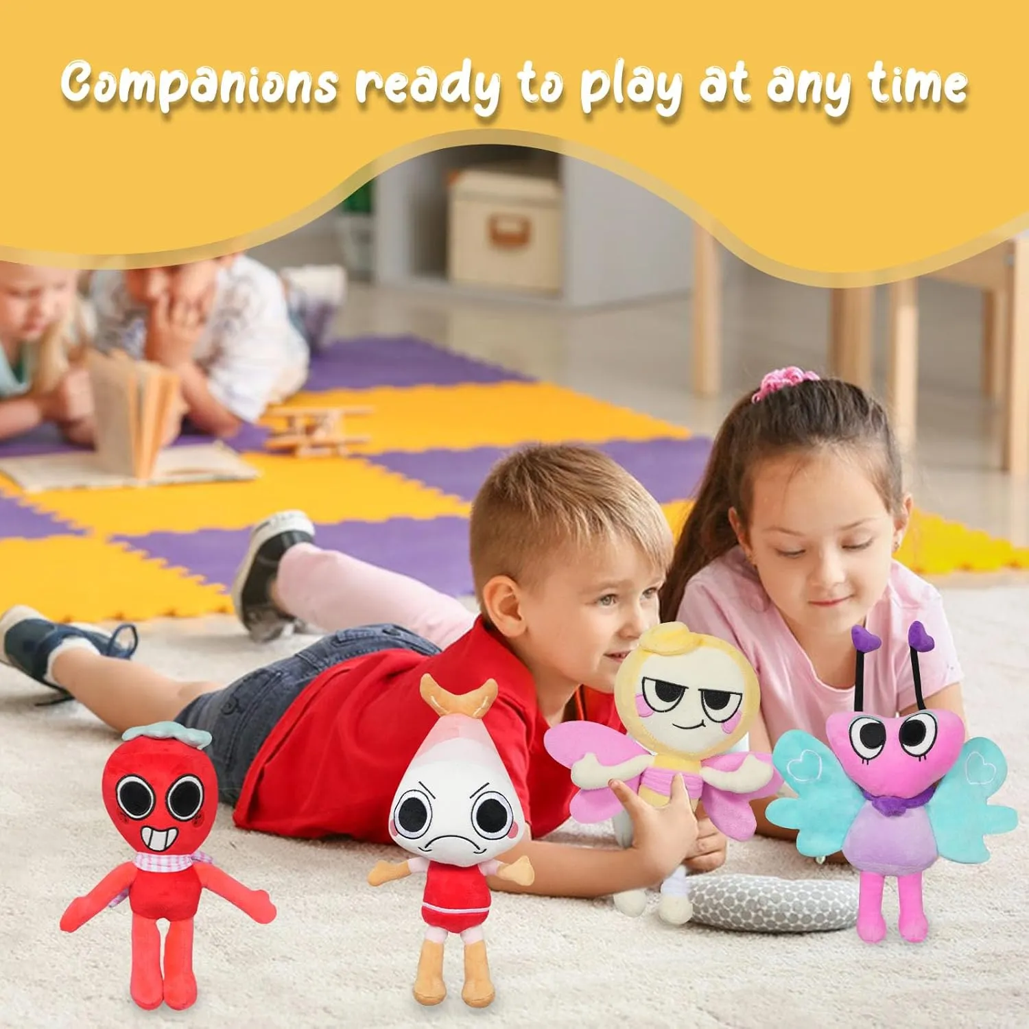 Sprout Plush Pillow Home game Decors Birthday for Fans and Kids Plush, 9.8" Adorable 