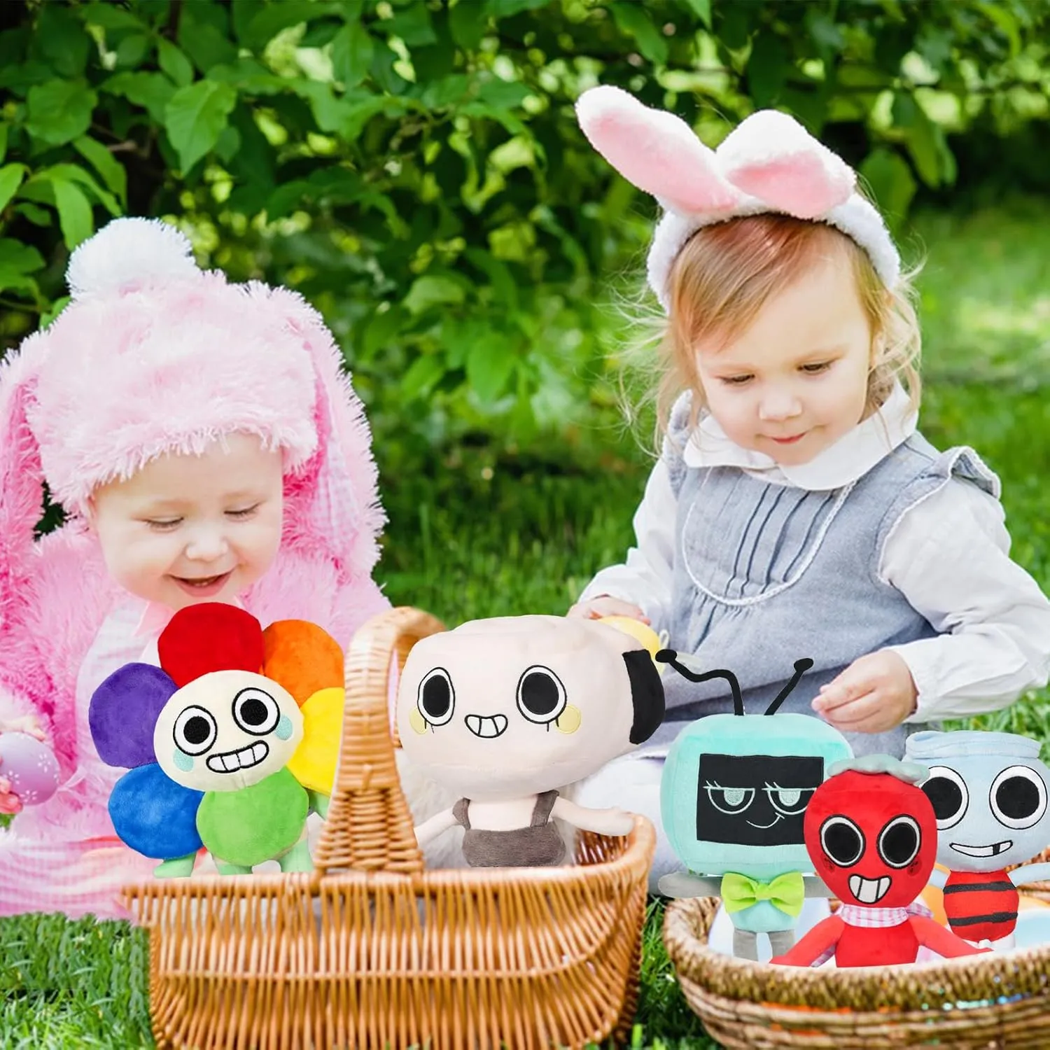 Sprout Plush Pillow Home game Decors Birthday for Fans and Kids Plush, 9.8" Adorable 