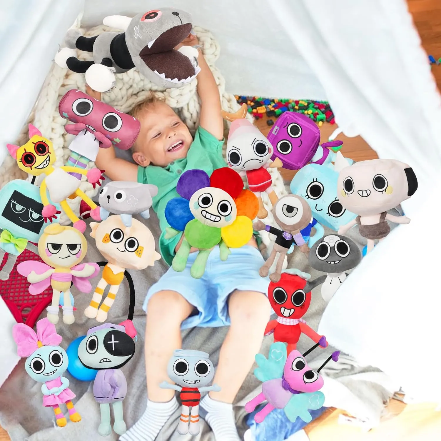 Sprout Plush Pillow Home game Decors Birthday for Fans and Kids Plush, 9.8" Adorable 