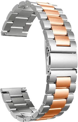 Steel pride romantic Watch Band Traditional And Smart Watch Band 20mm Wristband Metal Wristband Bracelet Watch Strap Classic Stainless 