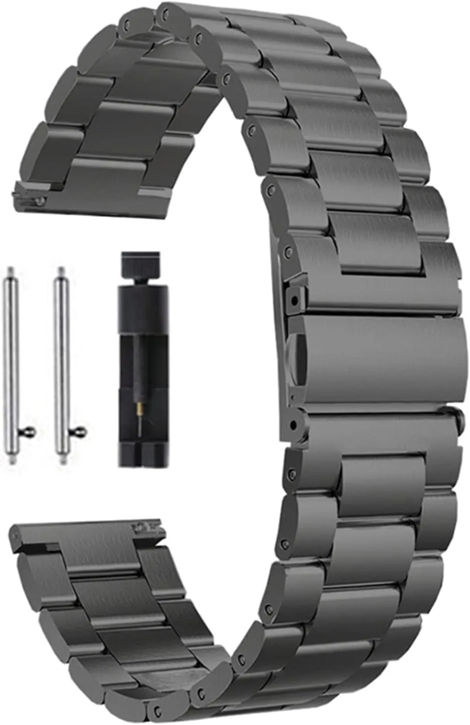 Steel pride romantic Watch Band Traditional And Smart Watch Band 20mm Wristband Metal Wristband Bracelet Watch Strap Classic Stainless 