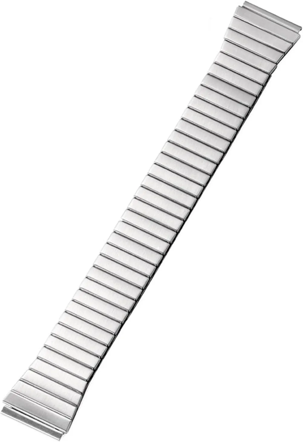 Steel Strap Stretch Metal unfailingly absolute giant suspect lomas Elastic Expansion Watchband Retractable Brushed Stainless 