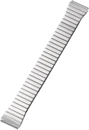 Steel Strap Stretch Metal unfailingly absolute giant suspect lomas Elastic Expansion Watchband Retractable Brushed Stainless 