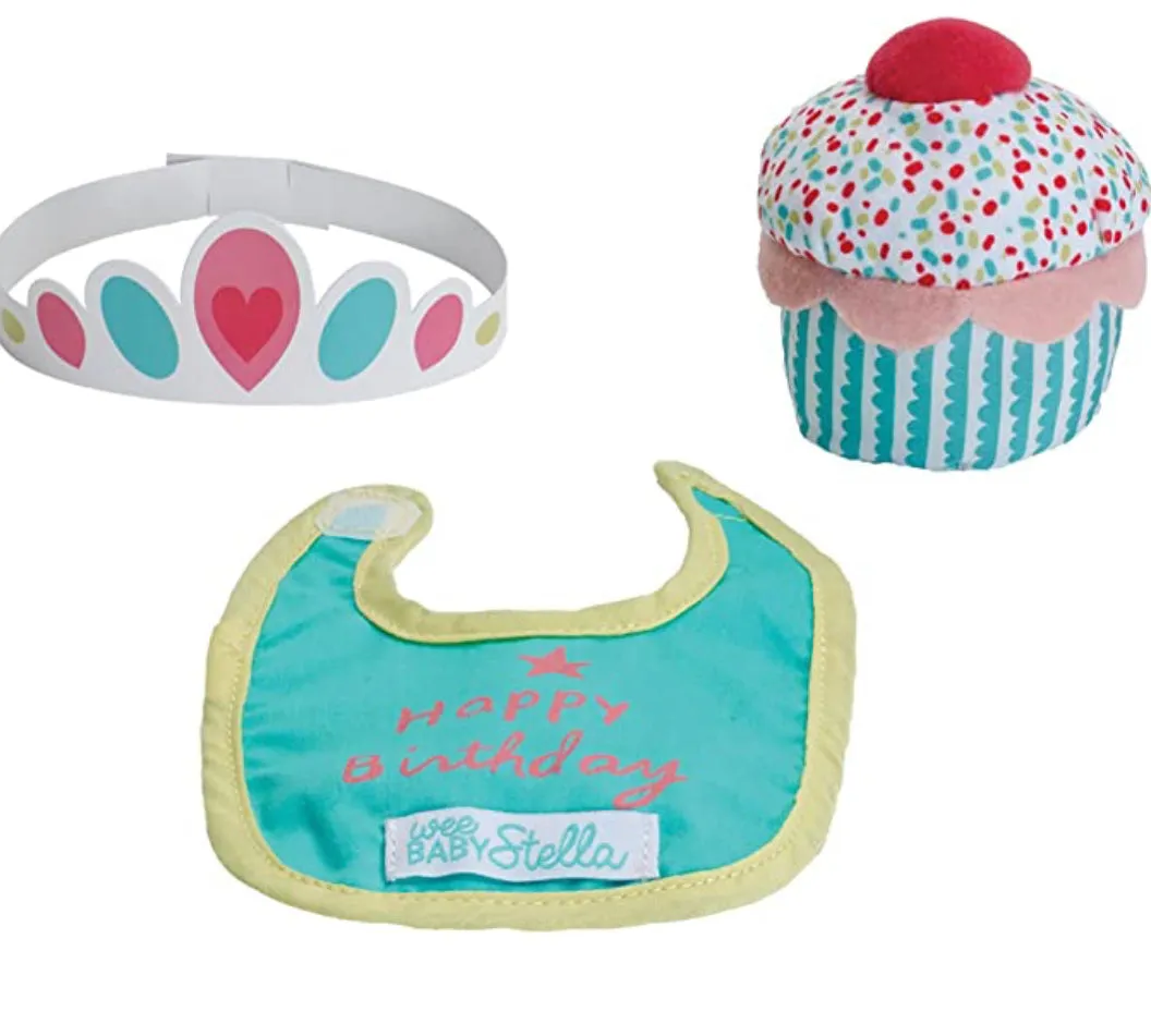 Stella Collection - Wee Baby Stella - Sweet Scents Birthday Set